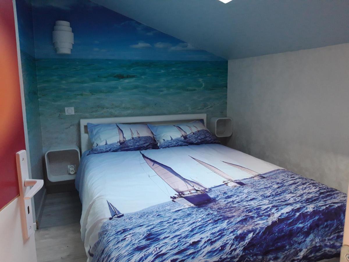 Belle Chambre Avec Sa Salle De Bain Privee Marseillan  Exteriör bild